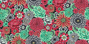 PRE - Order Kaffe Fassett August 2026 Collective - Enchanted PWGP172.CONTRAST - Half Yard - Modern Fabric Shoppe