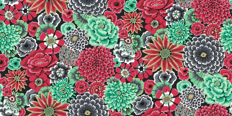 PRE - Order Kaffe Fassett August 2026 Collective - Enchanted PWGP172.CONTRAST - Half Yard - Modern Fabric Shoppe