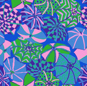 PRE - Order Kaffe Fassett August 2026 Collective - English Summer PWBM104.COOL - Half Yard - Modern Fabric Shoppe