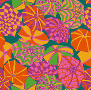 PRE - Order Kaffe Fassett August 2026 Collective - English Summer PWBM104.RED - Half Yard - Modern Fabric Shoppe