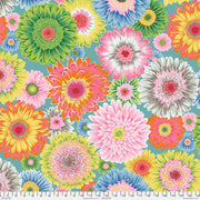 PRE - Order Kaffe Fassett August 2026 Collective - Gerbera Daisies PWPJ139.PASTEL - Half Yard - Modern Fabric Shoppe