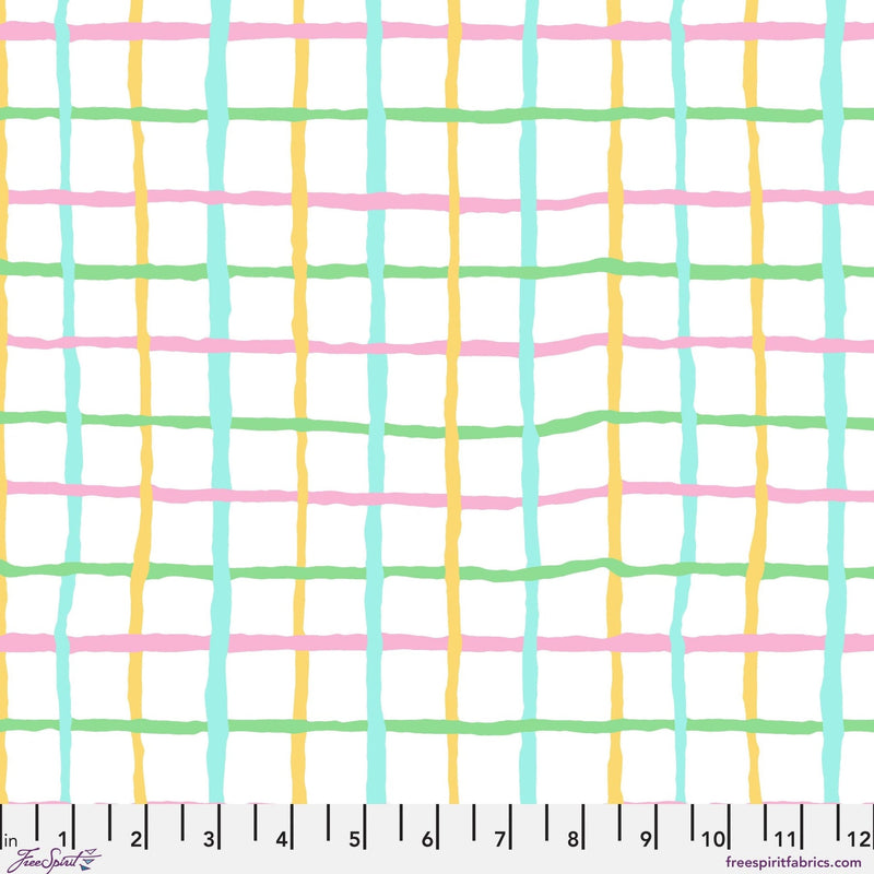 PRE - Order Kaffe Fassett August 2026 Collective - Grid PWBM105.PASTEL - Half Yard - Modern Fabric Shoppe