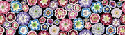 PRE - Order Kaffe Fassett August 2026 Collective - Helen PWPJ140.BLACK - Half Yard - Modern Fabric Shoppe