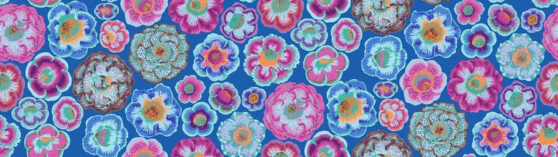 PRE - Order Kaffe Fassett August 2026 Collective - Helen PWPJ140.COOL - Half Yard - Modern Fabric Shoppe