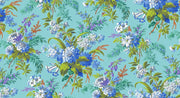 PRE - Order Kaffe Fassett August 2026 Collective - Jardin PWPJ141.BLUE - Half Yard - Modern Fabric Shoppe