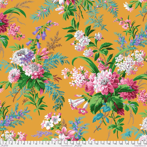 PRE - Order Kaffe Fassett August 2026 Collective - Jardin PWPJ141.GOLD - Half Yard - Modern Fabric Shoppe