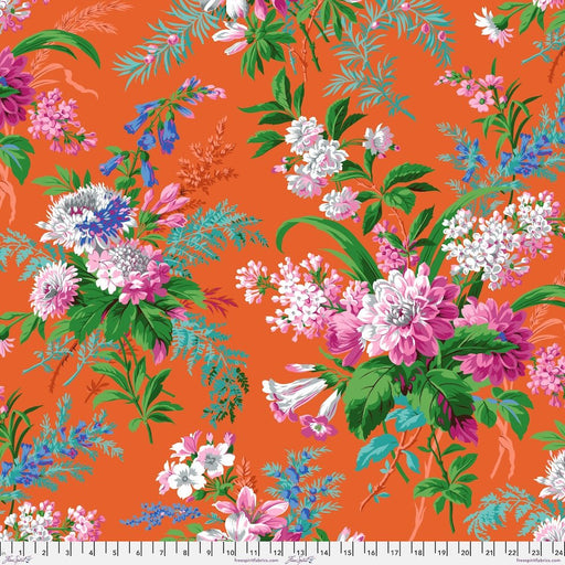 PRE - Order Kaffe Fassett August 2026 Collective - Jardin PWPJ141.ORANGE - Half Yard - Modern Fabric Shoppe
