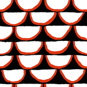 PRE - Order Kaffe Fassett August 2026 Collective - Segments PWBM107.BLACK - Half Yard - Modern Fabric Shoppe