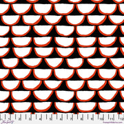 PRE - Order Kaffe Fassett August 2026 Collective - Segments PWBM107.BLACK - Half Yard - Modern Fabric Shoppe