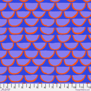 PRE - Order Kaffe Fassett August 2026 Collective - Segments PWBM107.BLUE - Half Yard - Modern Fabric Shoppe