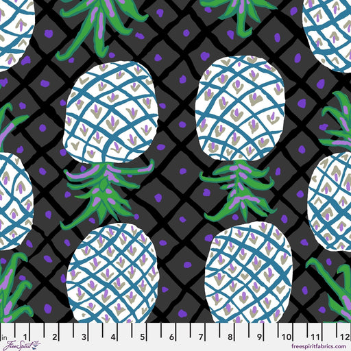 PRE - Order Kaffe Fassett August 2026 Collective - Upside Down PWBM108.CONTRAST - Half Yard - Modern Fabric Shoppe