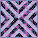 PRE - ORDER Kaffe Fassett - Birdie Quilt Kit - Purple - February 2026 - Modern Fabric Shoppe