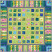 PRE - Order Kaffe Fassett - Charming Quilt Kit - Cool February 2025 - Modern Fabric Shoppe