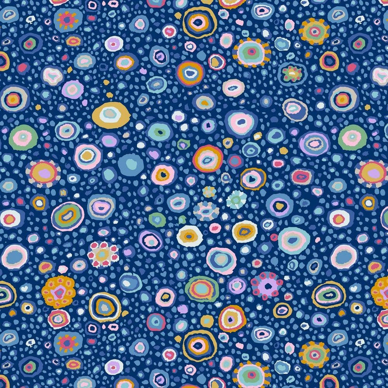 PRE - Order - Kaffe Fassett Collective - Roman Glass GP001.BLUE - Half Yard - December 2026 - Modern Fabric Shoppe