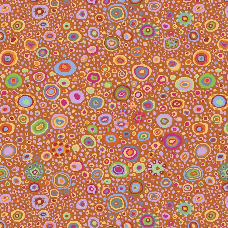 PRE - Order - Kaffe Fassett Collective - Roman Glass GP001.RUST - Half Yard - December 2026 - Modern Fabric Shoppe