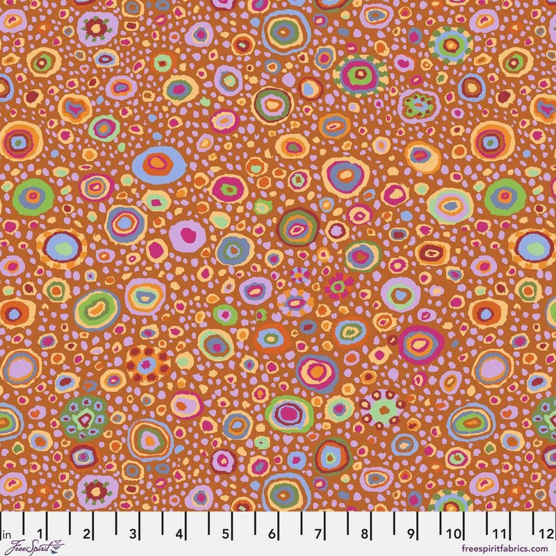 PRE - Order - Kaffe Fassett Collective - Roman Glass GP001.RUST - Half Yard - December 2026 - Modern Fabric Shoppe