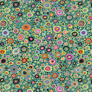 PRE - Order - Kaffe Fassett Collective - Roman Glass GP001.TEAL - Half Yard - December 2026 - Modern Fabric Shoppe