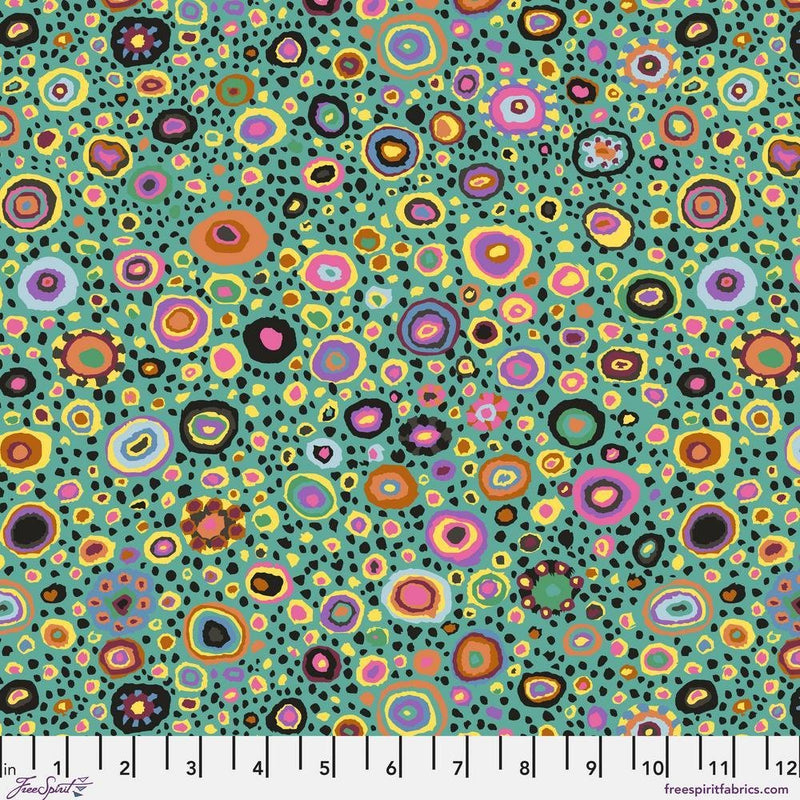 PRE - Order - Kaffe Fassett Collective - Roman Glass GP001.TEAL - Half Yard - December 2026 - Modern Fabric Shoppe
