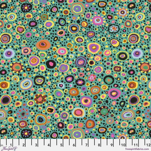 PRE - Order - Kaffe Fassett Collective - Roman Glass GP001.TEAL - Half Yard - December 2026 - Modern Fabric Shoppe