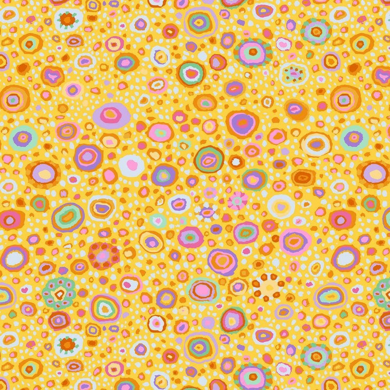 PRE - Order - Kaffe Fassett Collective - Roman Glass GP001.YELLOW - Half Yard - December 2026 - Modern Fabric Shoppe
