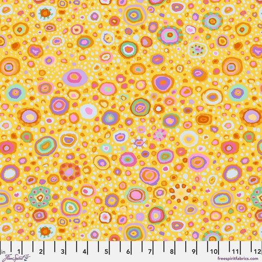PRE - Order - Kaffe Fassett Collective - Roman Glass GP001.YELLOW - Half Yard - December 2026 - Modern Fabric Shoppe