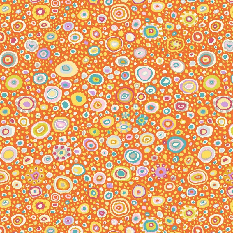 PRE - Order - Kaffe Fassett Collective - Roman Glass GP01.CIRCUS - Half Yard - December 2026 - Modern Fabric Shoppe