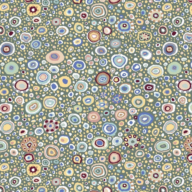 PRE - Order - Kaffe Fassett Collective - Roman Glass GP01.STONE - Half Yard - December 2026 - Modern Fabric Shoppe