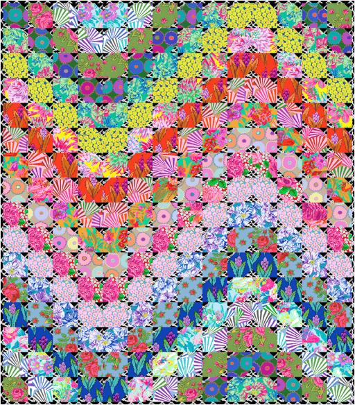 PRE - ORDER Kaffe Fassett - Colour Wave Quilt Kit - February 2026 - Modern Fabric Shoppe