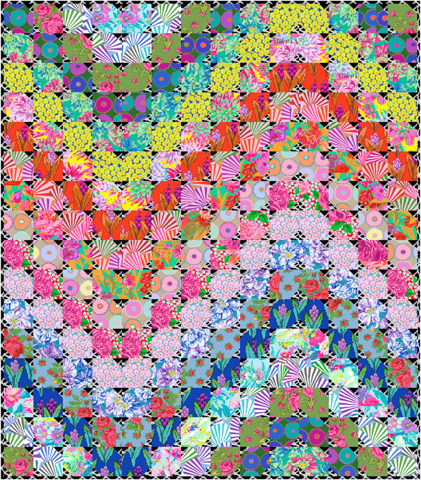 PRE - ORDER Kaffe Fassett - Colour Wave Quilt Kit - February 2026 - Modern Fabric Shoppe