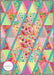 PRE-Order Kaffe Fassett- Diamonds in the Rough- Rainbow Sherbert- Quilt Kit- August 2024 - Modern Fabric Shoppe