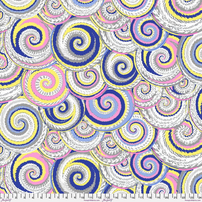 PRE-Order Kaffe Fassett February 2024 Collective- Curly Baskets- PWPJ066.CONTRAST- Half Yard - Modern Fabric Shoppe