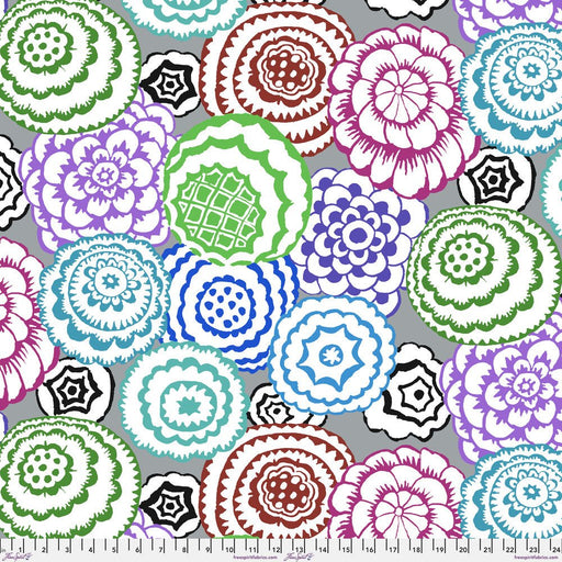 PRE-Order Kaffe Fassett February 2024 Collective- Deco- PWGP199.COOL- Half Yard - Modern Fabric Shoppe