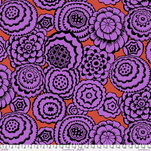 PRE-Order Kaffe Fassett February 2024 Collective- Deco- PWGP199.DARK- Half Yard - Modern Fabric Shoppe