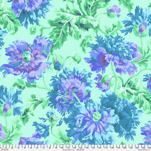 PRE-Order Kaffe Fassett February 2024 Collective- Garden Party- PWPJ020.CELADON- Half Yard - Modern Fabric Shoppe