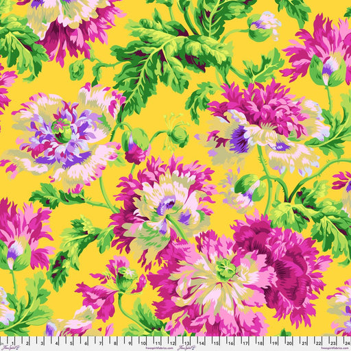 PRE-Order Kaffe Fassett February 2024 Collective- Garden Party- PWPJ020.YELLOW- Half Yard - Modern Fabric Shoppe