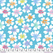 PRE-Order Kaffe Fassett February 2024 Collective- Petals- PWGP201.SKY- Half Yard - Modern Fabric Shoppe