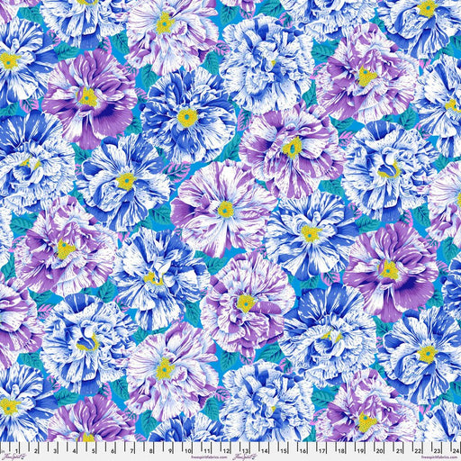 PRE - Order Kaffe Fassett February 2026 Collective - Bouffant PWPJ061.BLUE - Half Yard - Modern Fabric Shoppe