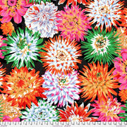 PRE - Order Kaffe Fassett February 2026 Collective - Cactus Dahlia PWPJ054.CONTRAST - Half Yard - Modern Fabric Shoppe