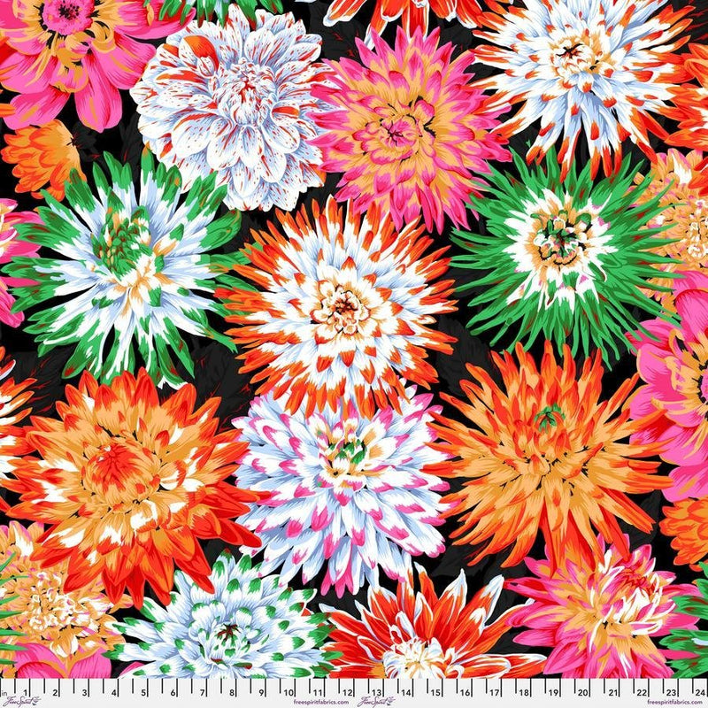 PRE - Order Kaffe Fassett February 2026 Collective - Cactus Dahlia PWPJ054.CONTRAST - Half Yard - Modern Fabric Shoppe