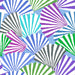 PRE - Order Kaffe Fassett February 2026 Collective - Fanfare PWGP211.BLUE - Half Yard - Modern Fabric Shoppe
