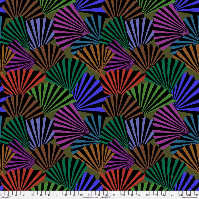 PRE - Order Kaffe Fassett February 2026 Collective - Fanfare PWGP211.DARK - Half Yard - Modern Fabric Shoppe