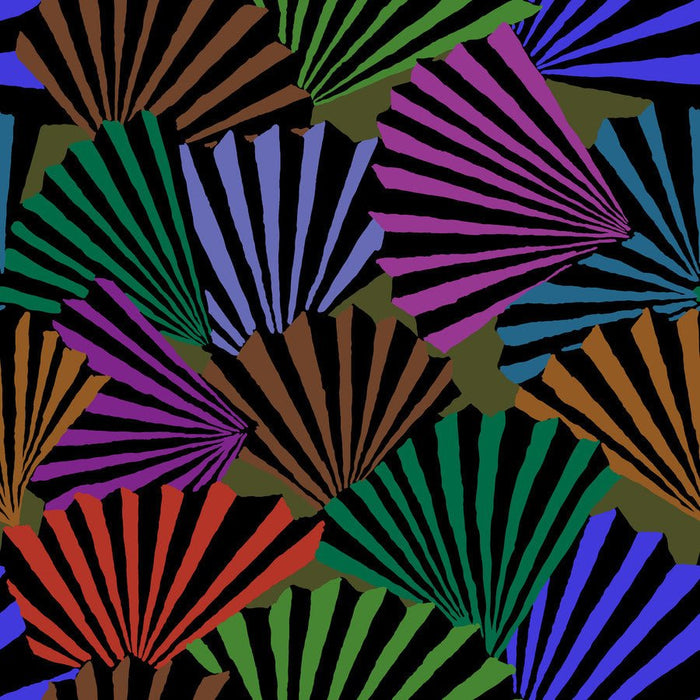 PRE - Order Kaffe Fassett February 2026 Collective - Fanfare PWGP211.DARK - Half Yard - Modern Fabric Shoppe