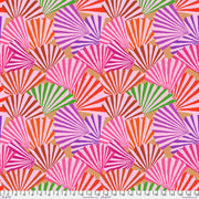 PRE - Order Kaffe Fassett February 2026 Collective - Fanfare PWGP211.RED - Half Yard - Modern Fabric Shoppe