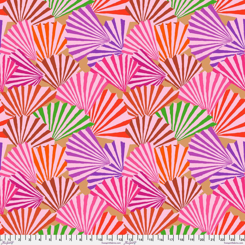 PRE - Order Kaffe Fassett February 2026 Collective - Fanfare PWGP211.RED - Half Yard - Modern Fabric Shoppe