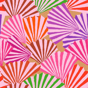 PRE - Order Kaffe Fassett February 2026 Collective - Fanfare PWGP211.RED - Half Yard - Modern Fabric Shoppe