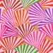 PRE - Order Kaffe Fassett February 2026 Collective - Fanfare PWGP211.RED - Half Yard - Modern Fabric Shoppe