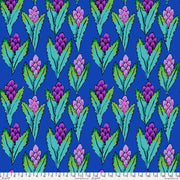 PRE - Order Kaffe Fassett February 2026 Collective - Hyacinth PWGP214.BLUE - Half Yard - Modern Fabric Shoppe
