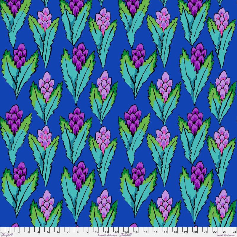 PRE - Order Kaffe Fassett February 2026 Collective - Hyacinth PWGP214.BLUE - Half Yard - Modern Fabric Shoppe