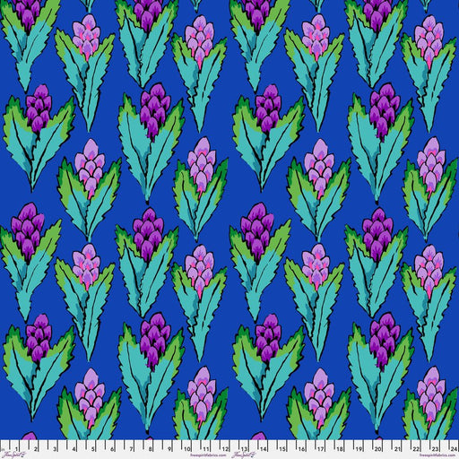 PRE - Order Kaffe Fassett February 2026 Collective - Hyacinth PWGP214.BLUE - Half Yard - Modern Fabric Shoppe