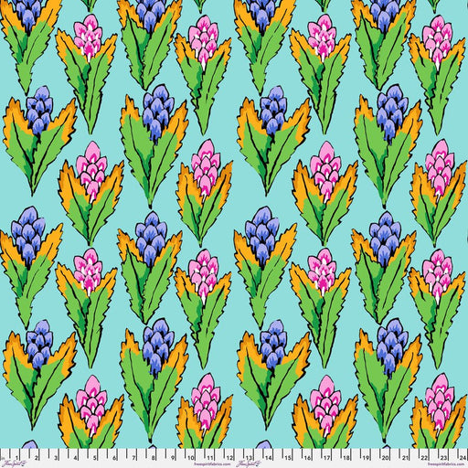PRE - Order Kaffe Fassett February 2026 Collective - Hyacinth PWGP214.DUCKEGG - Half Yard - Modern Fabric Shoppe